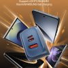 3 Volt.’s 33W Power Max Dual-Port Wall Charger