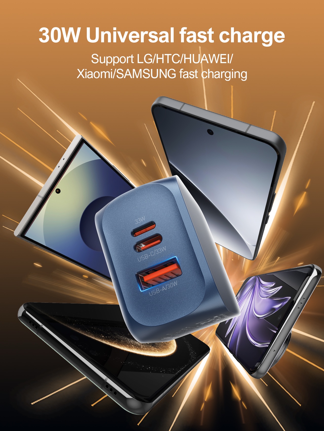 Volt.’s 33W Power Max Dual-Port Wall Charger - Image 2