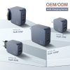 8 Volt.’s 33W Power Max Dual-Port Wall Charger