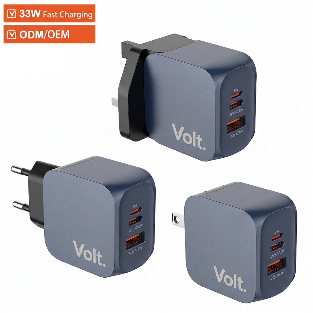 Volt.’s 33W Power Max Dual-Port Wall Charger - Image 6