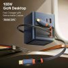 img_2608 Volt. Multi-Port Desktop Hub with Dual Retractable Cables