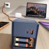 img_2610 Volt. Multi-Port Desktop Hub with Dual Retractable Cables