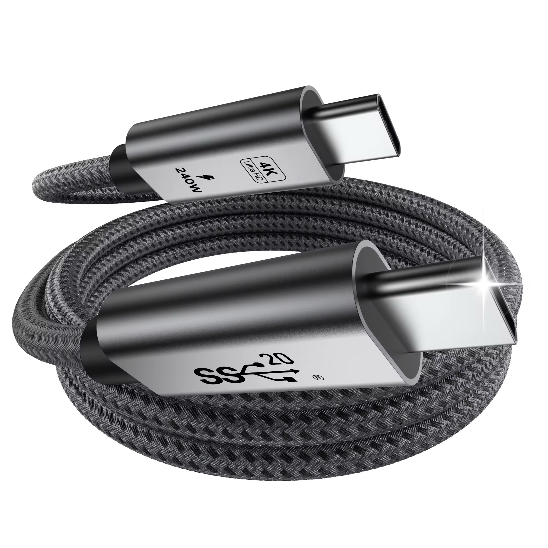 Volt’s Ultra-High-Speed 240W USB-C to USB-C Cable - Image 3