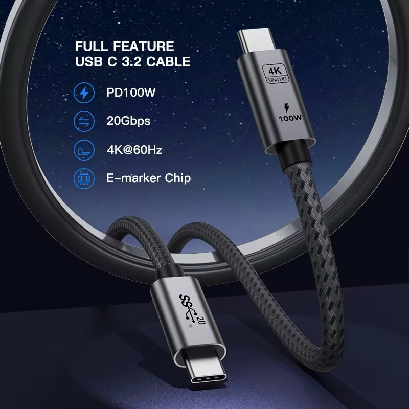 Volt’s Ultra-High-Speed 240W USB-C to USB-C Cable - Image 2