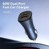 073d1bc84d064b7a54a16f6e52e3bd20 Volt.’s Premium 60W Dual-Port Fast Car Charger – Ultra-Fast, Metal & High-Efficiency