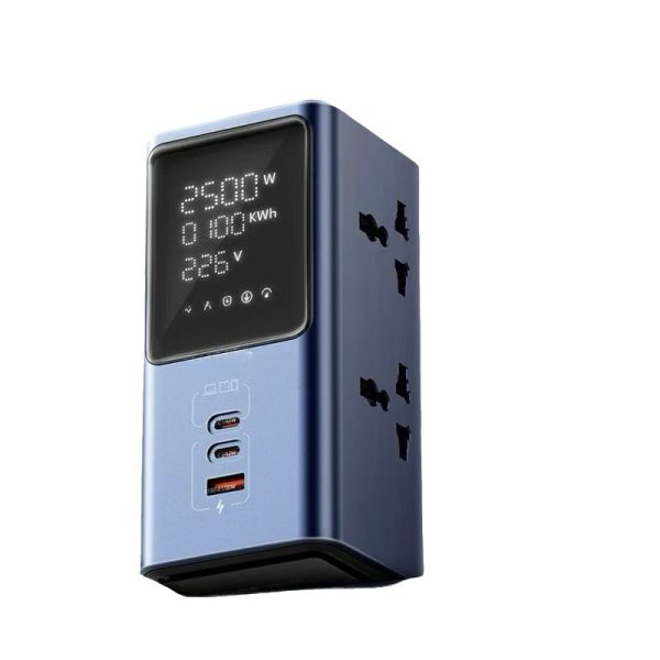 Ultimate 2500W Smart GaN Desktop Power Station & Charging Hub