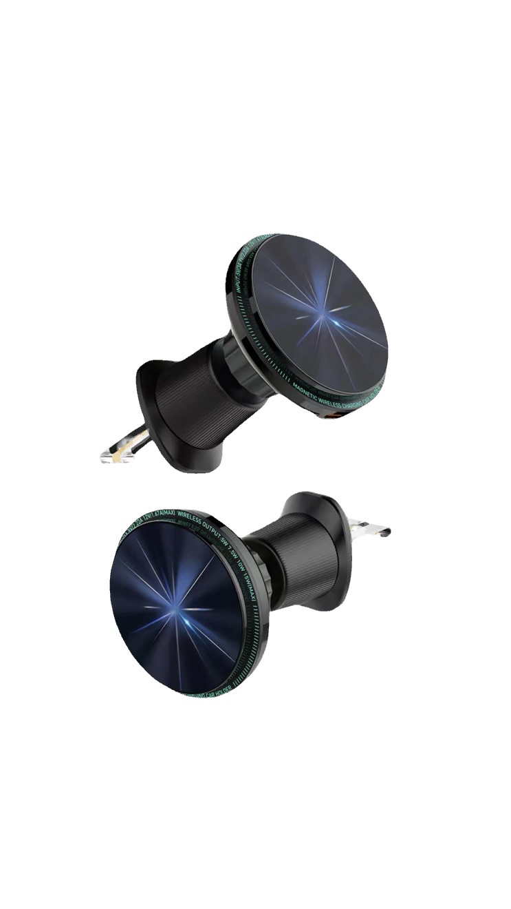 Wireless Magnetic Car Charger From Volt.