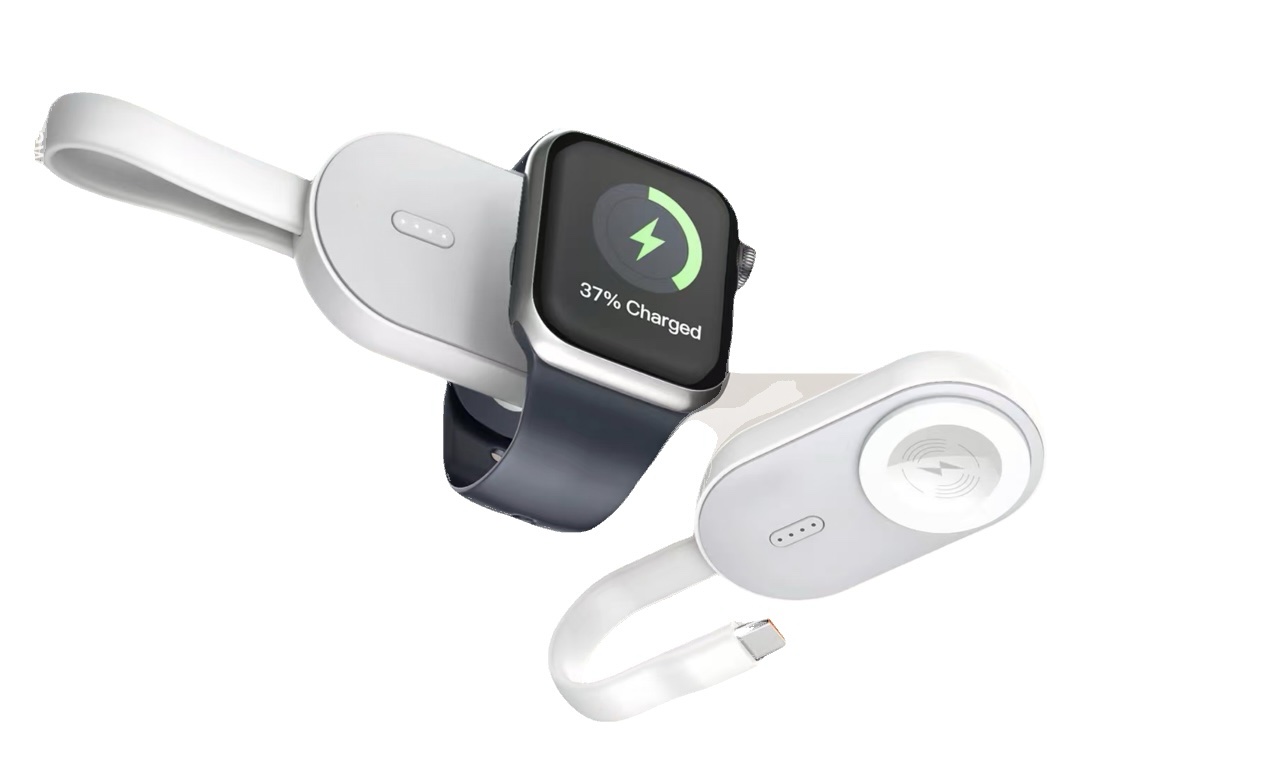 Wireless Power Bank For Smartwatch From Volt.