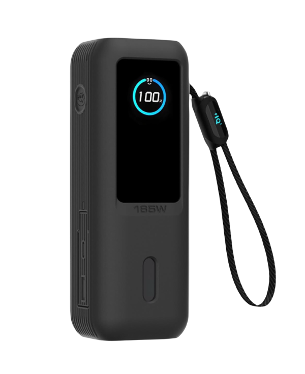 Premium 165W Smart Power Bank – Ultra-High Output, Portable & Intelligent
