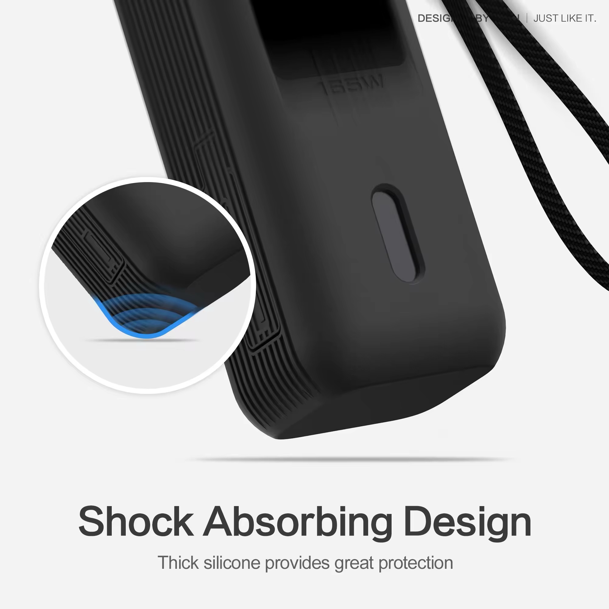Premium 165W Smart Power Bank – Ultra-High Output, Portable & Intelligent - Image 3