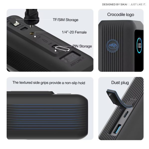 Premium 165W Smart Power Bank – Ultra-High Output, Portable & Intelligent