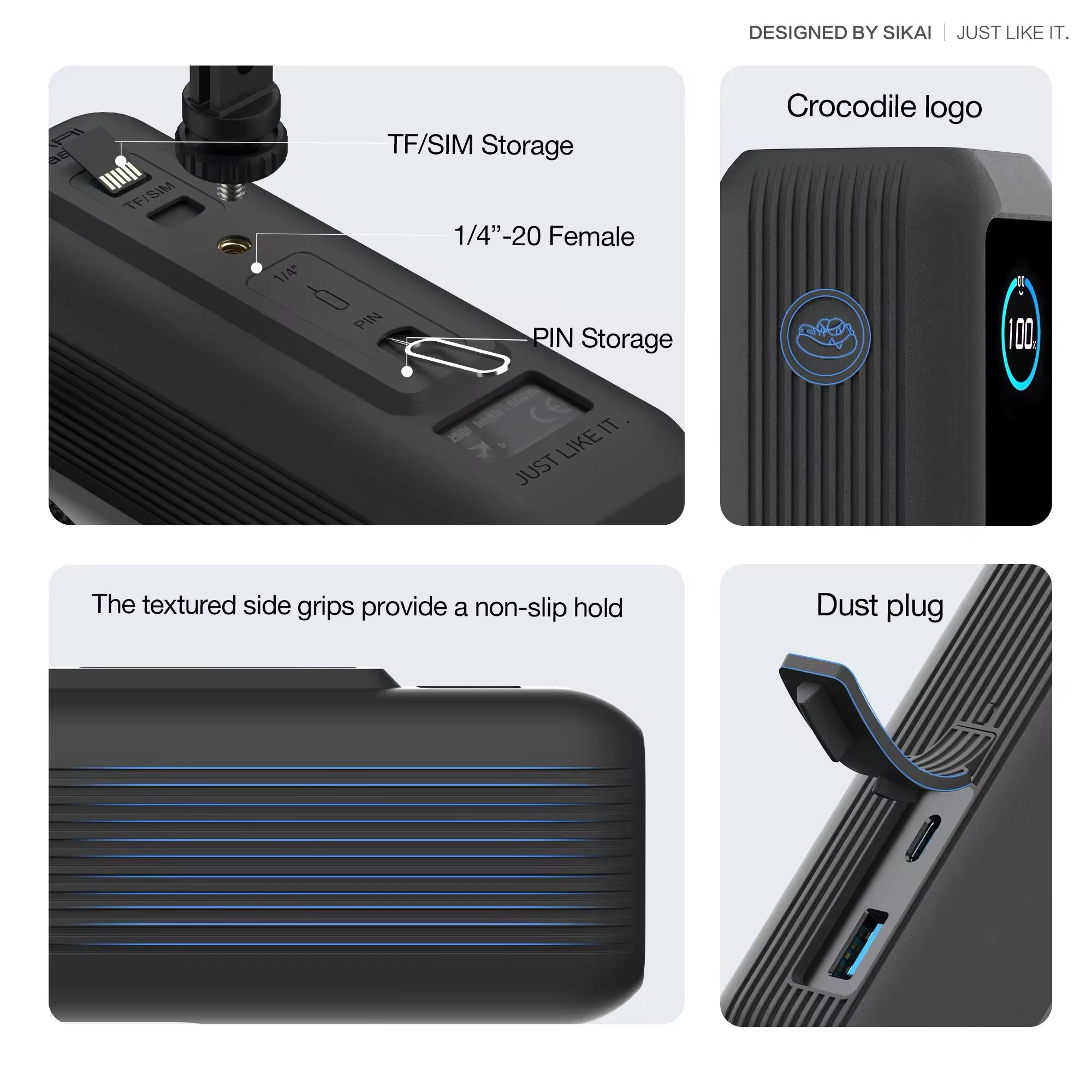 Premium 165W Smart Power Bank – Ultra-High Output, Portable & Intelligent - Image 4