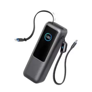 Premium 165W Smart Power Bank – Ultra-High Output, Portable & Intelligent