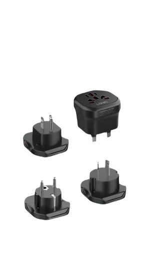 Volts.’s Universal Global Travel Adapter Kit