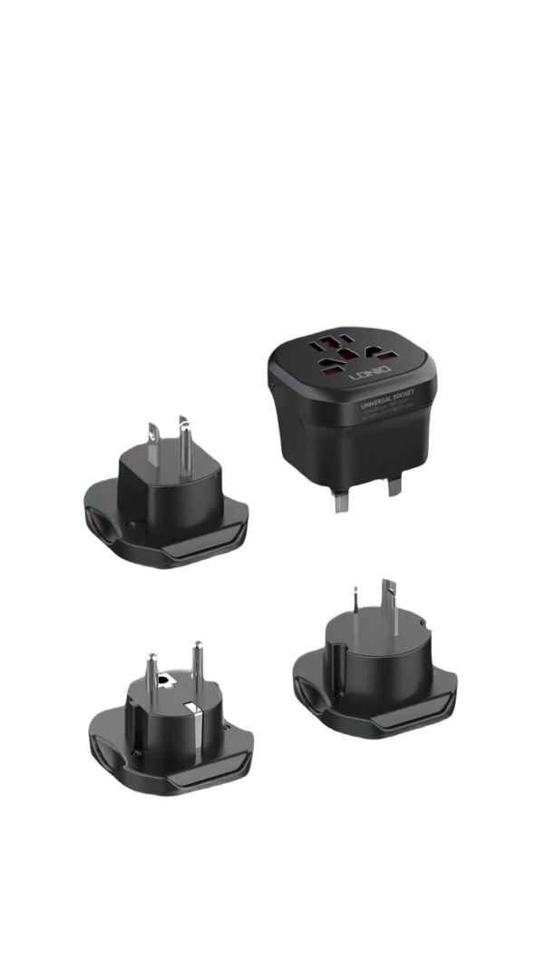 Volts.’s Universal Global Travel Adapter Kit