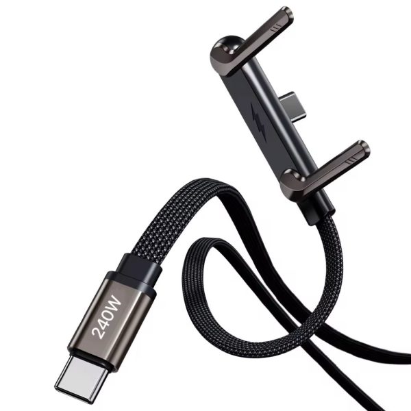 The Volt.’s Ultimate 180° Swivel USB-C Cable
