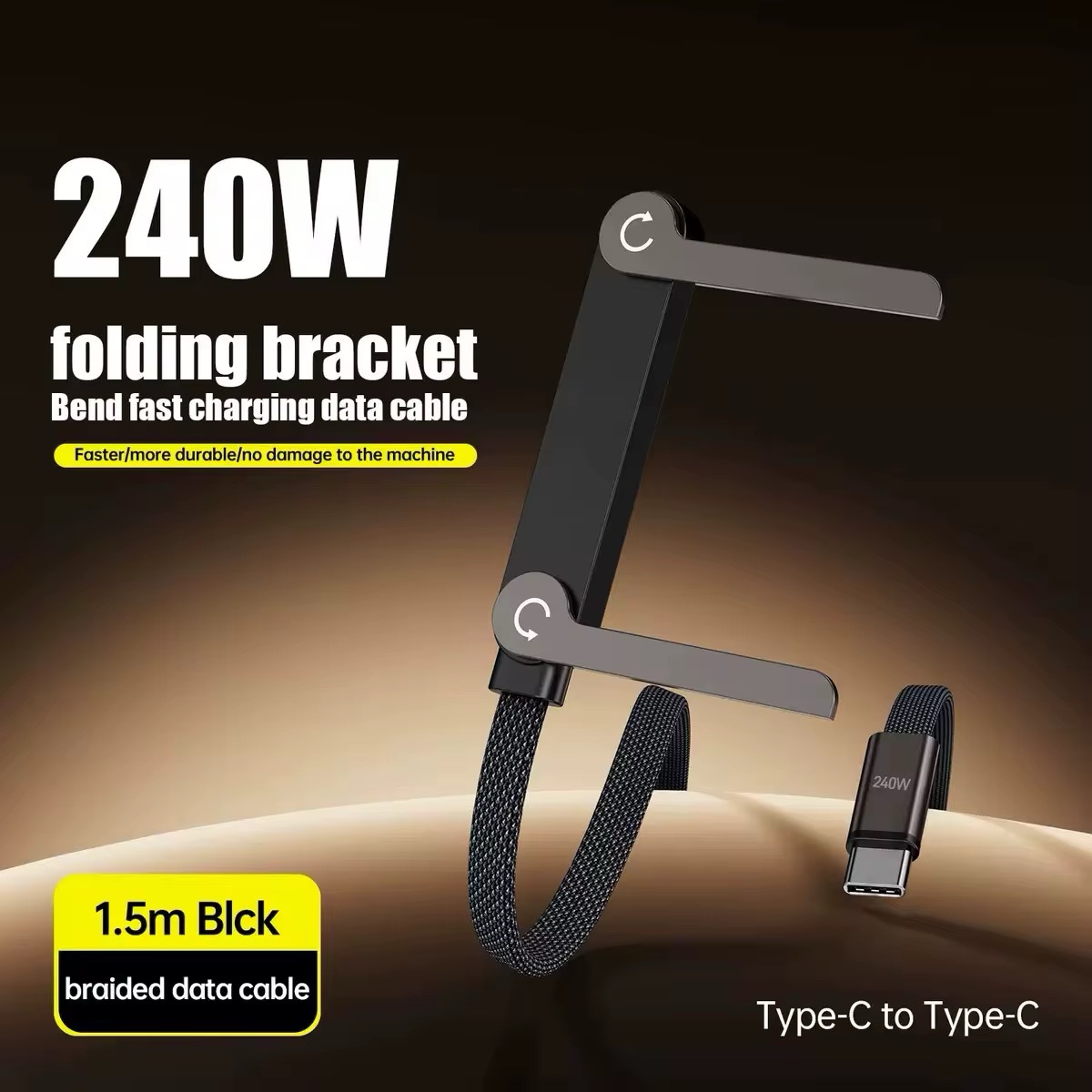 The Volt.’s Ultimate 180° Swivel USB-C Cable - Image 2